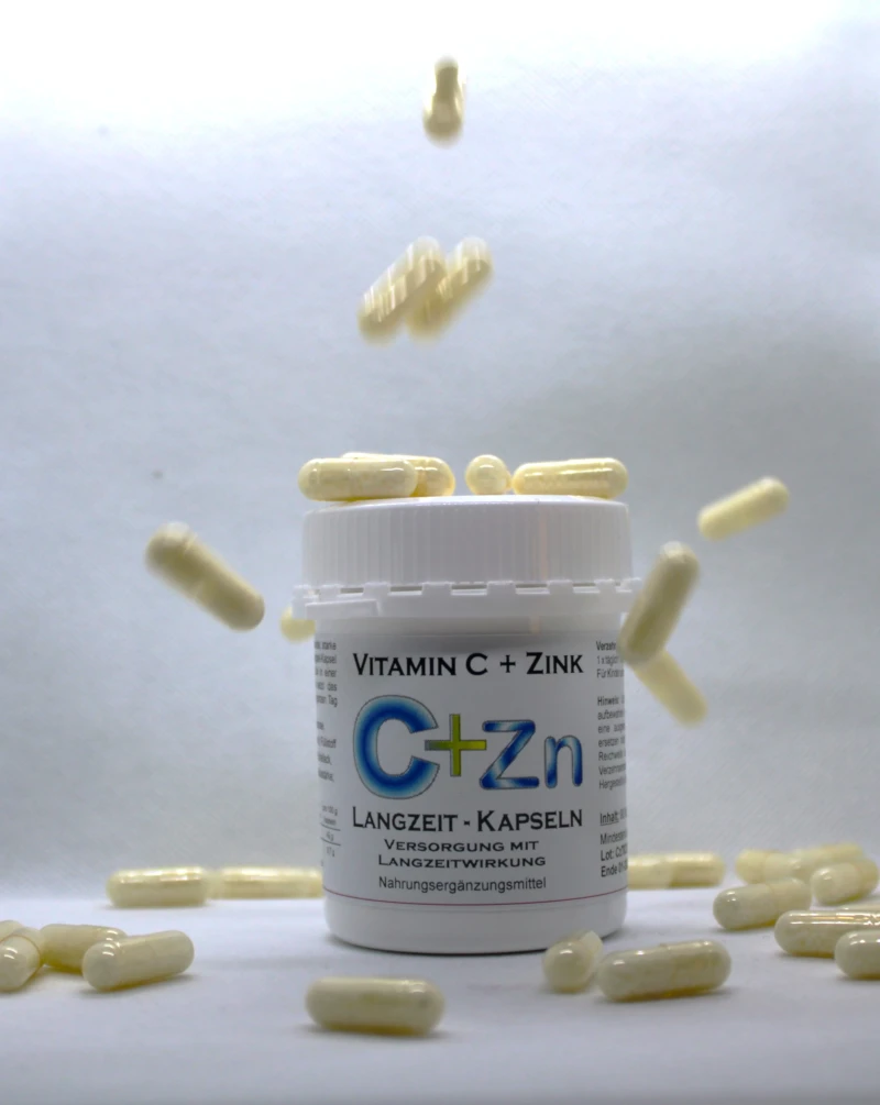 Vitamin C 300mg  mit Zink 5mg