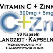Vitamin C 300mg  mit Zink 5mg