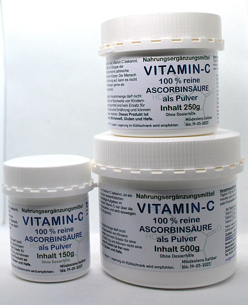 Vitamin-C Pulver