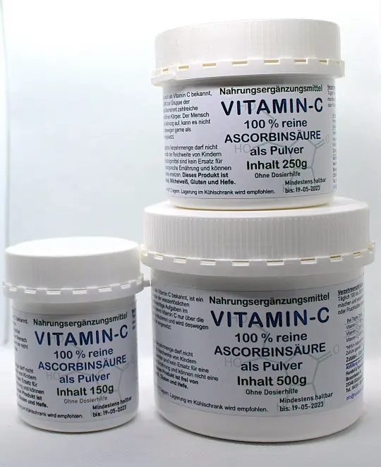 Vitamin-C Pulver