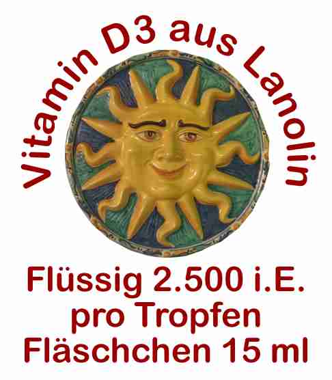 Vitamin D3 Flüssig Flasche 15 ml
