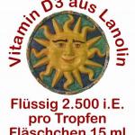 Vitamin D3 Flüssig Flasche 15 ml